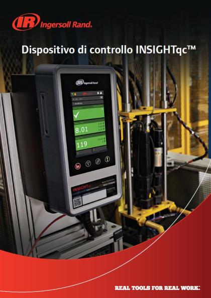 Brochure Ingersoll Rand - Dispositivo di Controllo INSIGHTqc