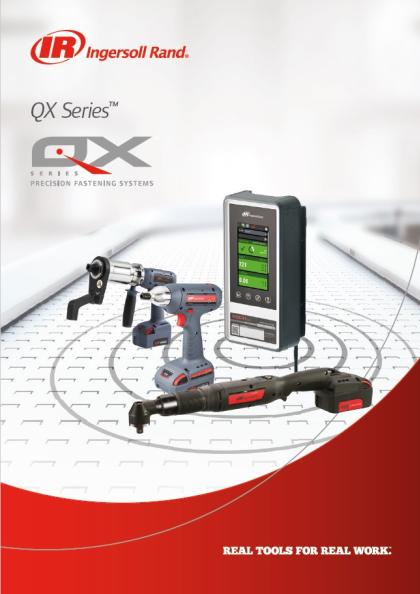 Catalogo Ingersoll Rand - QX Series