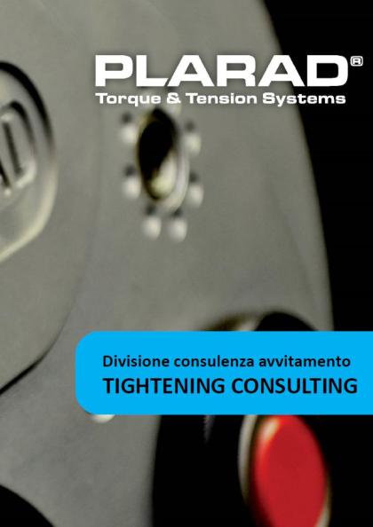 Plarad Italy - Divisione Consulenza Avvitamento