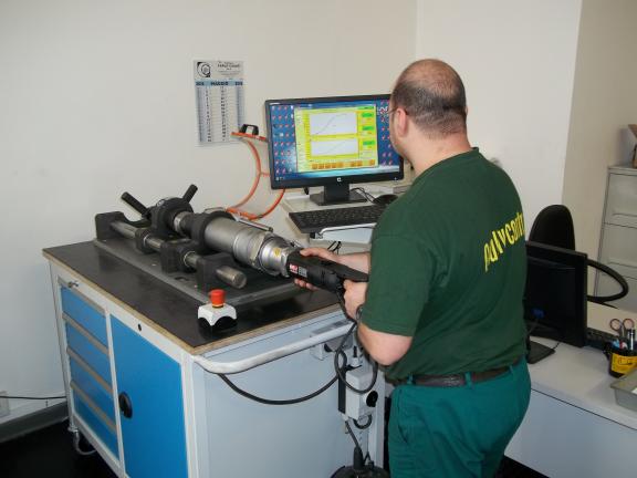 Misurazione Coppia e Tensionamento