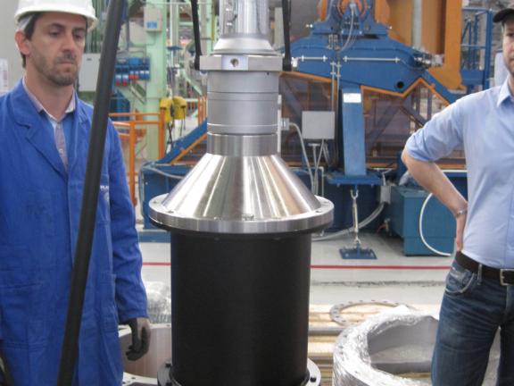 Avvitamento concentrico di ghiere