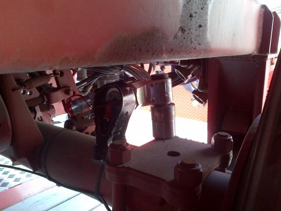 Bulloni telaio e balestre