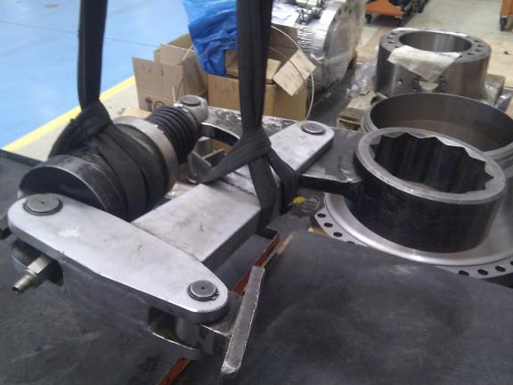 Apertura e chiusura valvole di grande dimensione