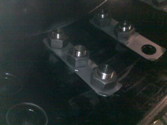 Serraggio dei tiranti rotore