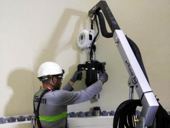 Avvitatori Dinamometrici DC Brushless con Braccio di Reazione