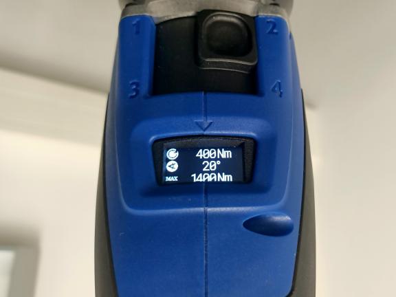 Avvitatore Dinamometrico a Batteria