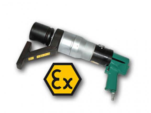 Avvitatori Dinamometrici Pneumatici con Braccio di Reazione