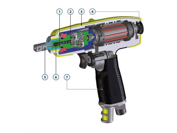 Avvitatori Dinamometrici Impulso Idraulico Pneumatico