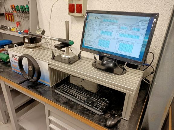 Taratura e Laboratorio
