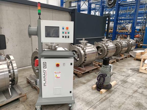 Test Rotazione Valvole