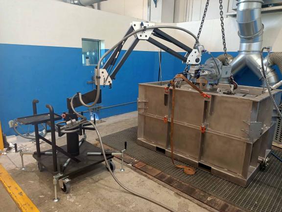 Test Rotazione Valvole