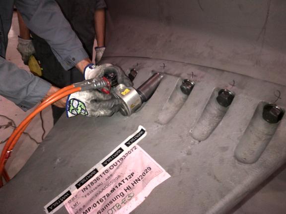 Avvitamento Settore Navale