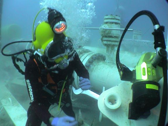 Avvitamento Sottomarino