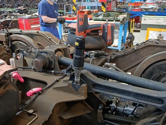 Serraggio Ferroviario