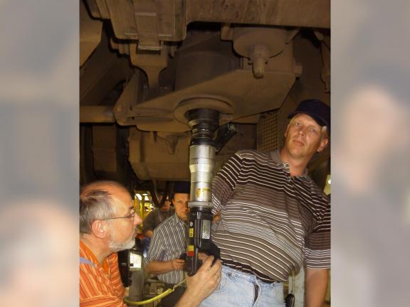 Serraggio Ferroviario