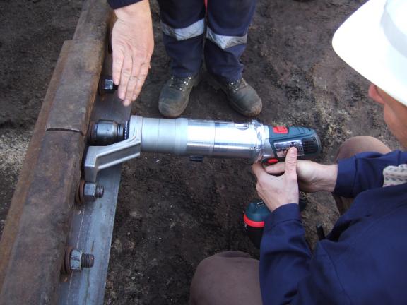 Serraggio Ferroviario