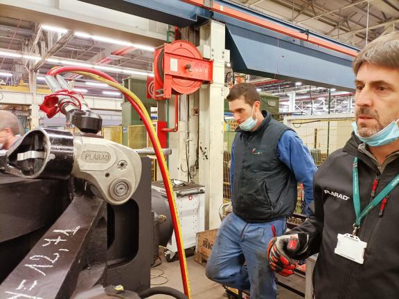 Serraggio Ferroviario