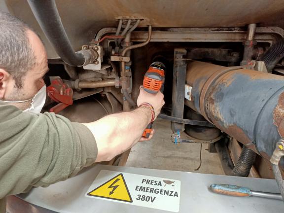 Serraggio Ferroviario