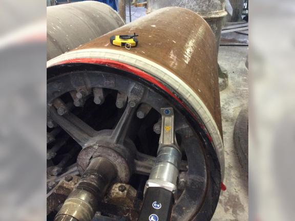 Serraggio Settore Cartiera