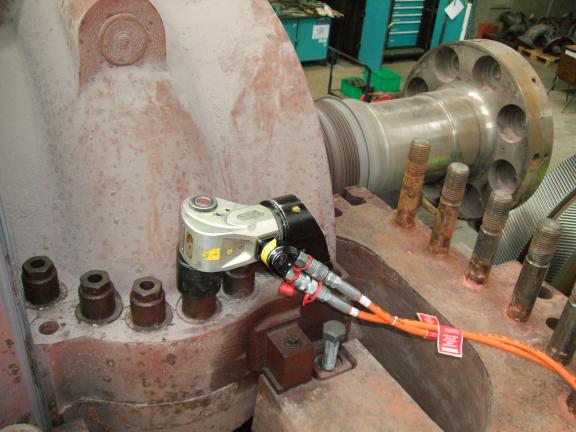 Serraggio Settore Energia