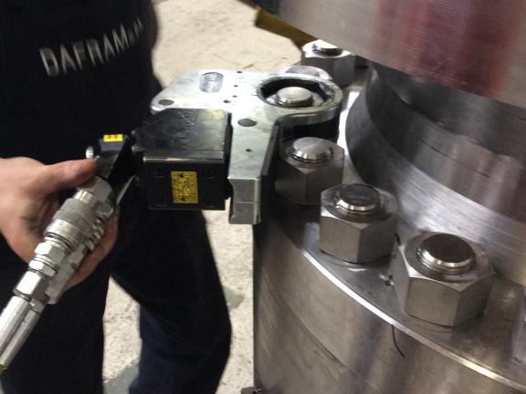 Serraggio Settore Valvole