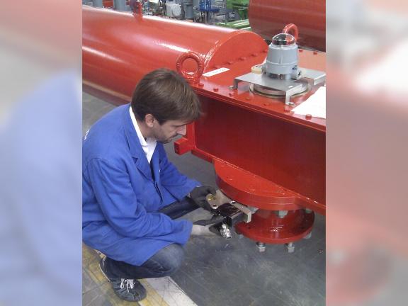 Serraggio Settore Valvole