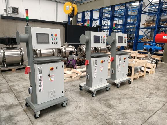 Serraggio Settore Valvole