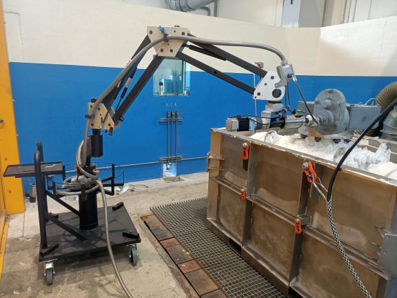 Serraggio Settore Valvole